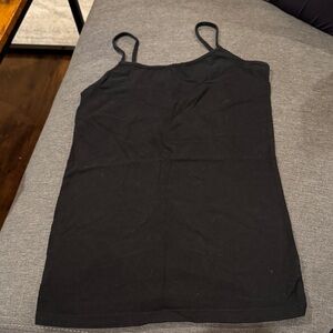 No Boundaries Black Camisole Top